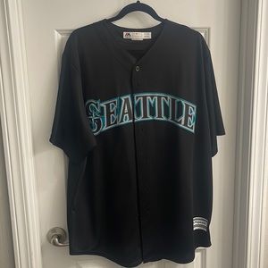 Seattle Mariners baseball jersey